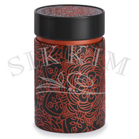 Komplet puszek JM `Mandala` okrągłych 150g